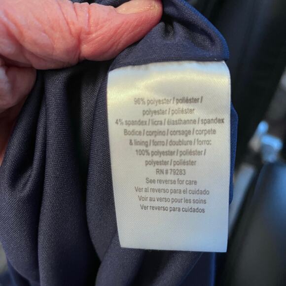 Alex Evenings Sequined Maxi Gown 8 Faux Wrap Formal Cocktail New Years Prom Ball - Picture 7 of 7